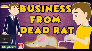 Business from dead Rat | English Kids Stories | Moral Stories | English Moral Stories Ted And Zoe