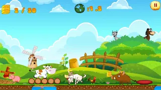 Farm Cow Run - Gameplay Android