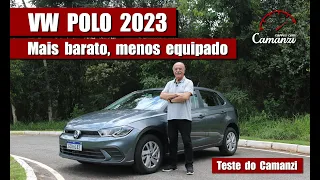 VW Polo 2023: evoluiu ou involuiu? - Teste do Camanzi