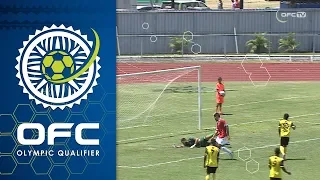 HIGHLIGHTS: Tonga v Vanuatu | OFC MEN'S OLYMPIC QUALIFIER 2019