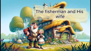【ENG】 The fisherman and his wife  渔夫和他的妻子 | fairy tales stories