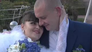 обзорный клип(свадьба Александра и Юлии)