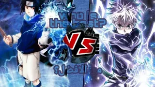 Sasuke Vs Killua Who is the best lighting player?-AMV- من افضل متحكم بالكهرباء؟