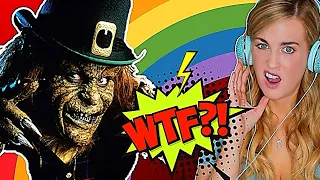 Irish Girl Reacts to LEPRECHAUN For the First Time