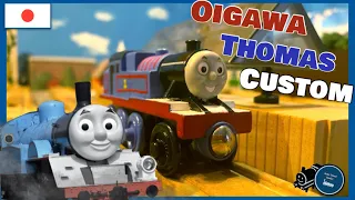 Oigawa Thomas Custom | Wooden Railway | Sodor Island Studios Custom Showcase | Stone Tank Engine