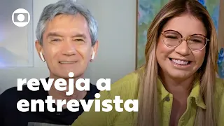 Serginho relembra entrevista com Marília Mendonça | Altas Horas | TV Globo