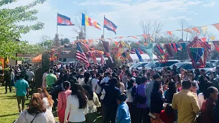 Khmer New Year In New Jersey |The Largest New Year Crowds In East Coast Khmer New Year 2022 Festival