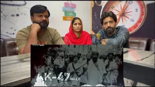 Reaction: AK-47 Wale | Jagowala Jatha | Straight Outta Khalistan VOL-2