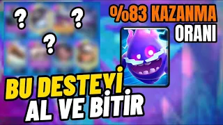 Mücadeleyi ” KOLAYCA” Kazan | RAKİP ÇARESİZ Clash Royale