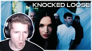 Chris REACTS to Knocked Loose - Suffocate (feat. Poppy)