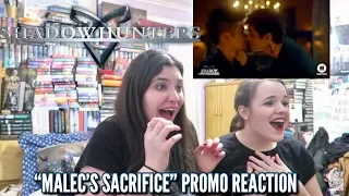 SHADOWHUNTERS SEASON 3 "MALEC'S SACRIFICE" PROMO REACTION