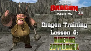 Урок приручения драконов №4: Кошмарный Пристеголов | Руководство Плеваки по борьбе с драконами