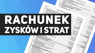 Rachunek zysków i strat | Rachunek wyników