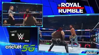 the usos vs Hit Row wwe smackdown December 23 ,,2022