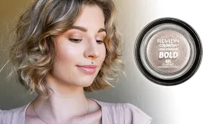 Revlon Colorstay Creme Eyeshadow Review | How To Apply + Blend It Properly