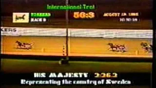 International Trot 1995 -His Majesty