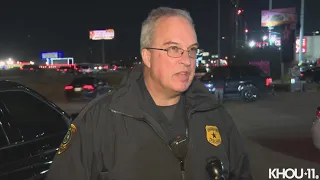 Raw video: HPD gives updates at scene of deadly shooting in north Houston