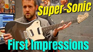 Squier Paranormal Super-Sonic First Impressions