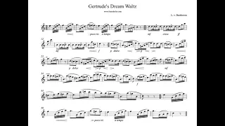 Gertrudes Dream Waltz   Beethoven