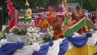 Largest Lao New Year celebration happens every year in Fort Worth