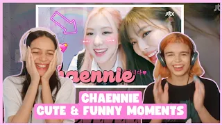 Chaennie 💖 try not to fall in love (again) with chaennie | cute & funny moments - Blackpink Reaction