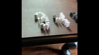 Domino numbers 1-10