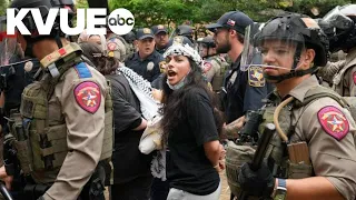 All 57 arrested at UT Austin protest released from jail