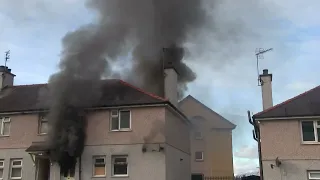 Caernarfon house fire