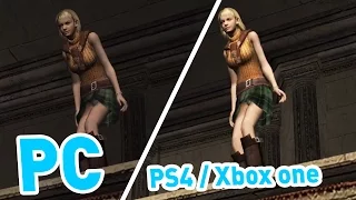 Resident Evil 4 PS4 / Xbox One Vs PC Graphics Comparison