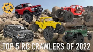 Top 5 RC Crawlers Of 2022