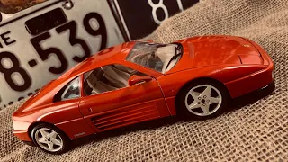 Ferrari 348Tb (1989)Bburago 1:18