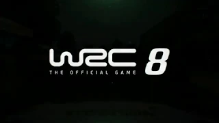 WRC 8 - Testing "Arena Panzerplatte" Germany - (Clip)