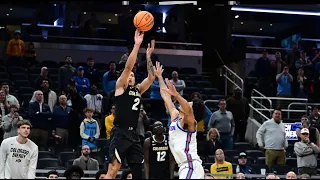 Full ending, game winner from Colorado's wild first-round win over Florida