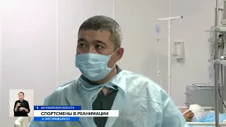 За жизни детей, пострадавших в ДТП в Актюбинской области, борются врачи