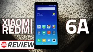 Xiaomi Redmi 6A Review | Best Choice for Shoe-String Budgets?