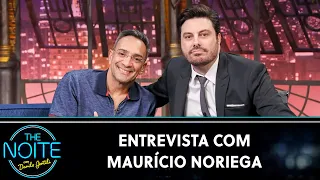 Entrevista com Maurício Noriega, comentarista esportivo | The Noite (22/05/23)