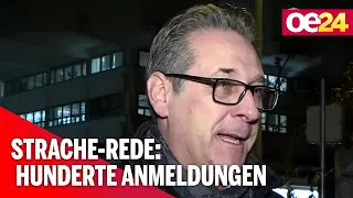 Strache-Rede: Hunderte Fans melden sich an