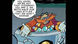 Eggman and Sonic open up