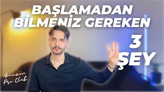 Amazon'a Başlamadan Önce Bilmeniz Gereken 3 Şey