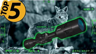 TOP 5 Best Night vision scopes: Today’s Top Picks