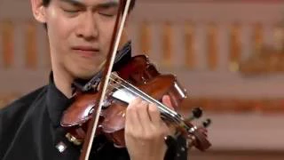 Richard Lin plays Mozart and Bach - Stage 3 - International Wieniawski Violin Competition BINAURAL