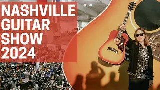 Nashville Guitar Show 2024: Guitar Lover's Dream