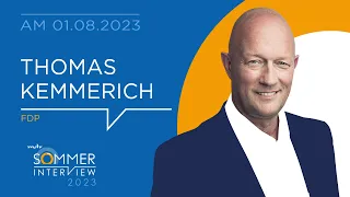 Sommerinterview 2023 mit Thomas Kemmerich (FDP) | MDR THÜRINGEN | MDR