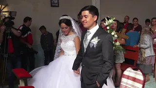 Boda Jessica&César Ceremonia Religiosa (Manzanos, San Felipe,Gto.)