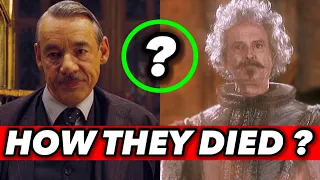 How Did These Harry Potter Characters Die ? (Bellatrix Lestrange, Barty Crouch Sr, Moaning Myrtle..)