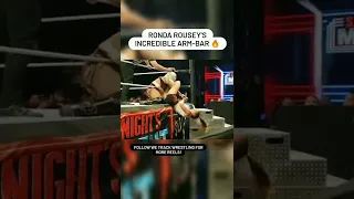 Ronda Rousey's incredible arm-bar