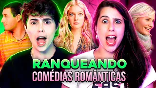 TOP 10: AS MELHORES COMÉDIAS ROMÂNTICAS!! Ft Jessica Ballut