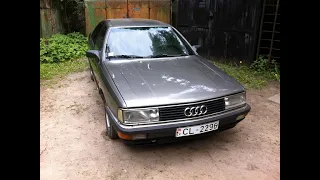 Audi 200 Quattro восстановление, youngtimer, Часть 1