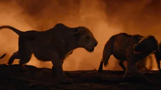 The Lion King 2019 Final Fight Battle Scene