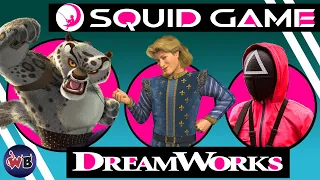 Which Dreamworks Villain Would Win SQUID GAME?